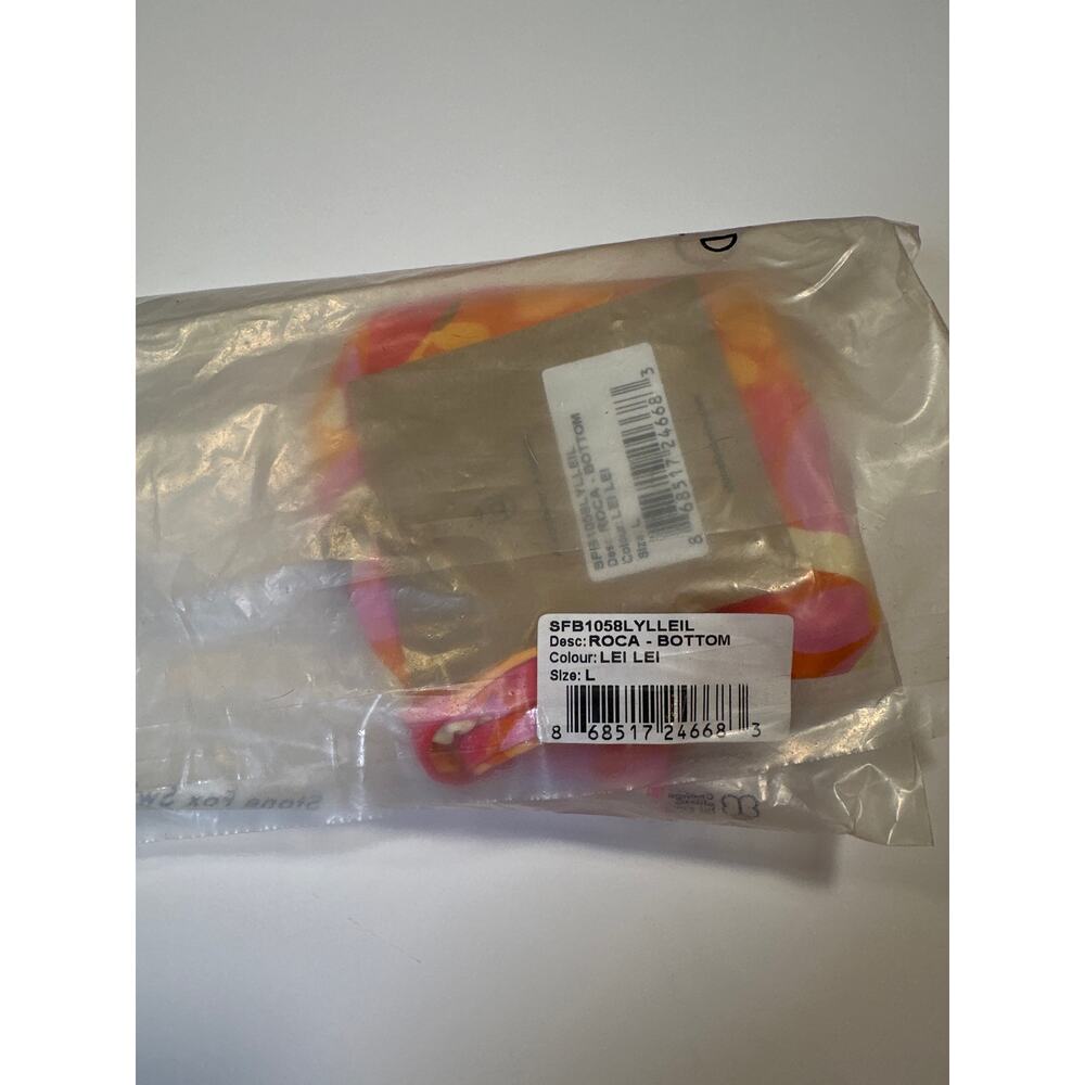 Stone Fox Swim Size L Roca bikini Bottom Lei Lei Swim Beach Cruise - Picture 6 of 7